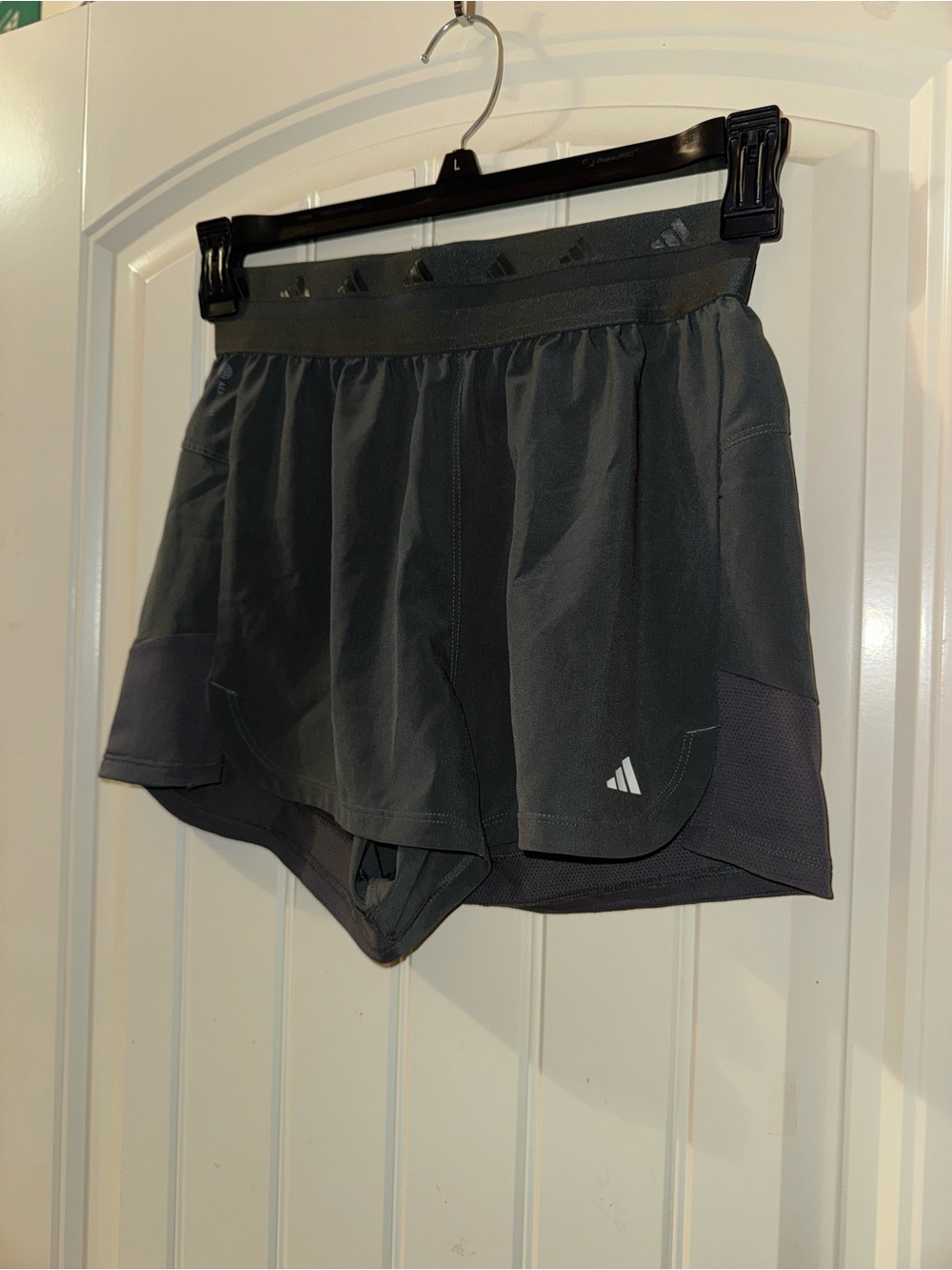 Adidas Black Athletic Performance Shorts